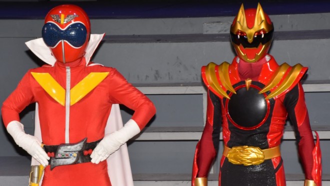 announcement of the latest Super Sentai series, No.1 Sentai Gozyuger